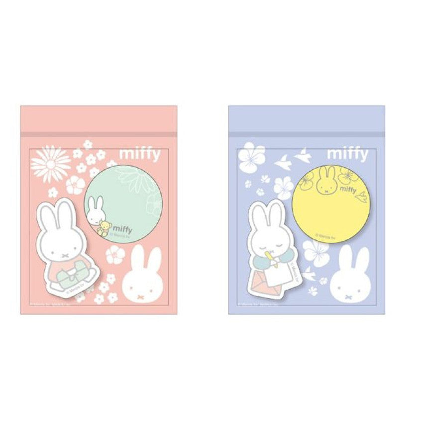 日本製 郵局限定 miffy 造型明信片 便條紙組合