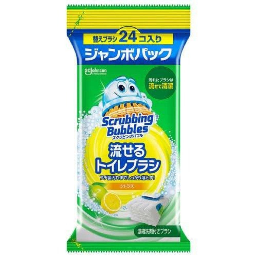 日本版 SC Johnson Scrubbing Bubbles 可沖走廁所刷|圖片 9