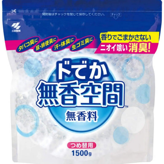 日本製 小林製藥 DODEKA 無香空間消臭劑 巨大裝|圖片 2