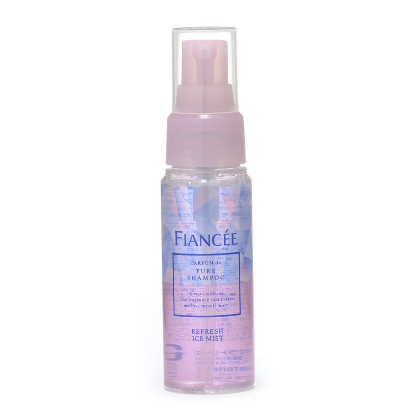 日本製 FIANCEE Refresh Ice Mist Pure Shampoo 涼感香氛噴霧 洗髮水香味