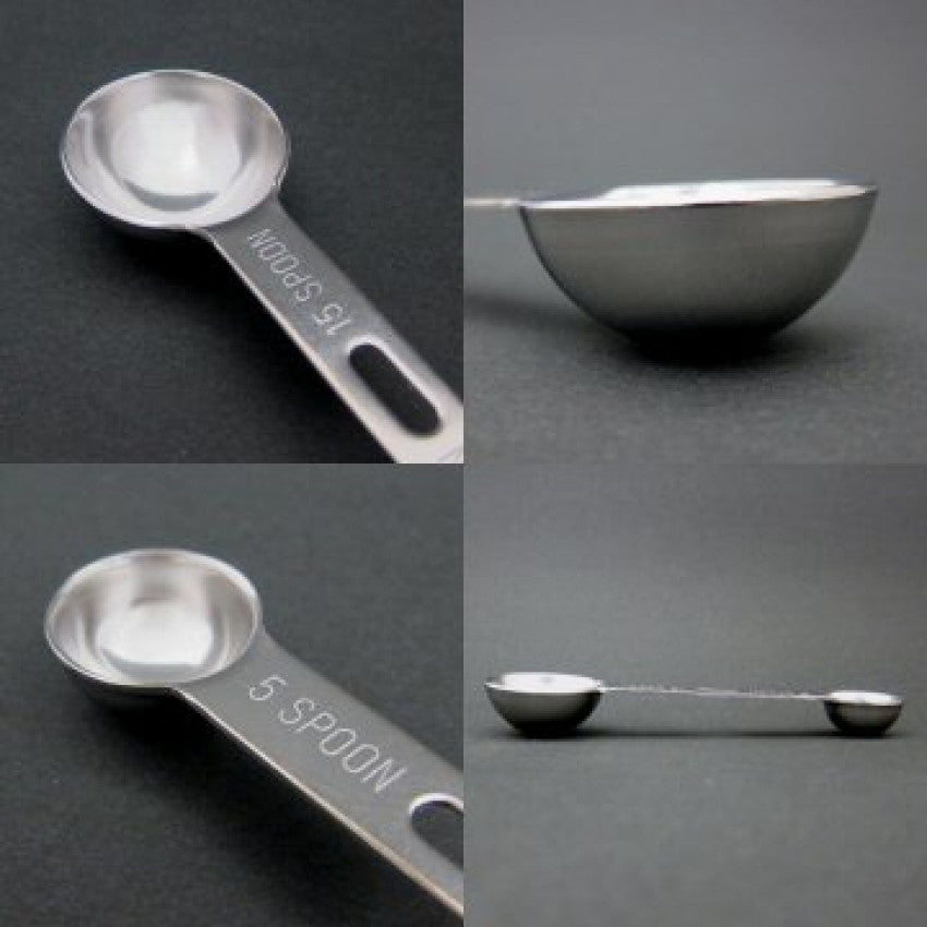 日本製 和田助製作所 特厚不銹鋼雙量勺