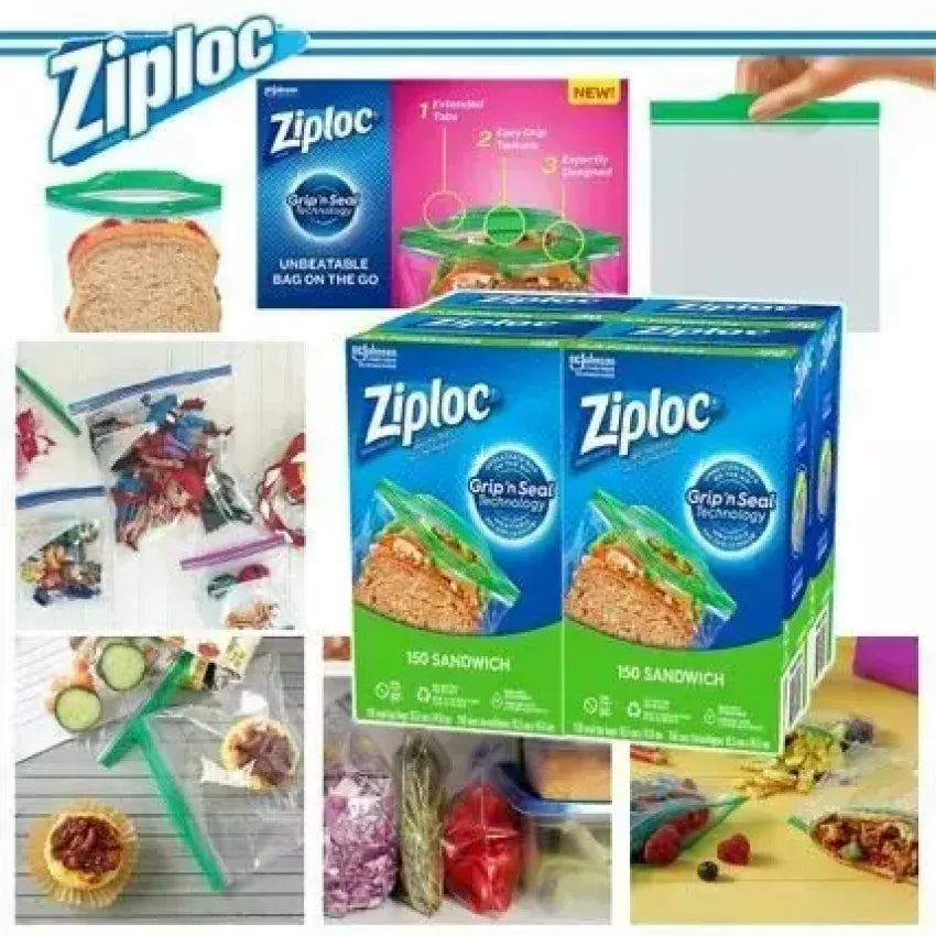 美國 Ziploc 萬用密實袋 中碼 / 細碼|圖片 2