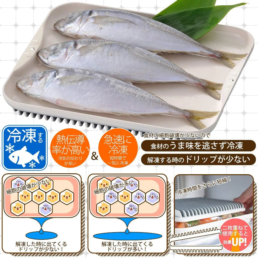 日本製 杉山金屬 急速解凍板|圖片 8