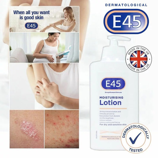 [限時預購] 英國 E45 Body Lotion 500ml