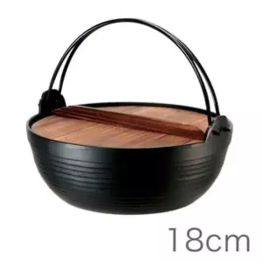 Kouriten [現貨] 南部鉄器池永鉄工 割烹 丸鍋 連木蓋 image 4