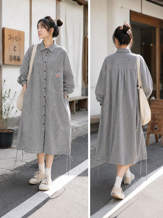 [限時預購] 2026年秋季新品✨Danton 日系連衣裙