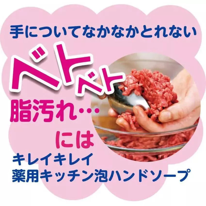 Kouriten [現貨] 日本製造 獅王潔麗兒廚房專用殺菌消毒洗手泡泡 image 5