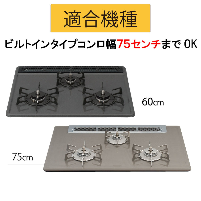 [現貨] 日本製造 東洋鋁業電磁爐瓦斯爐防油防塵透明密封膠條