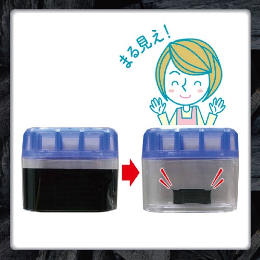 Kouriten [現貨] 日本製造 雞仔牌備長炭脫臭炭 - 雪櫃蔬果格用 image 3