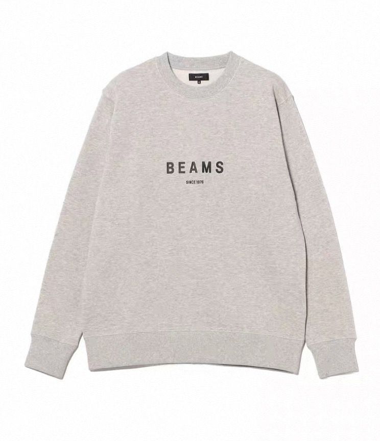 [限時預購] 2026年秋季新品✨BEAMS BOY經典字母印花圓領套頭長袖衛衣