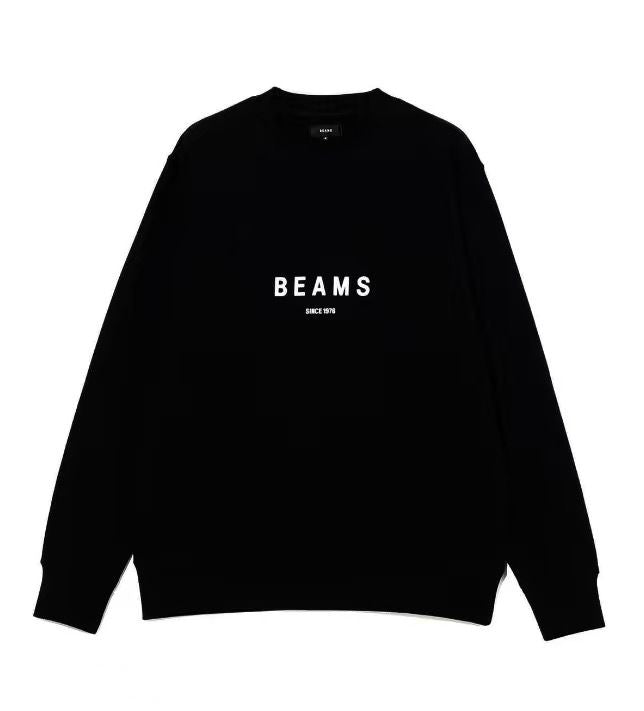[限時預購] 2026年秋季新品✨BEAMS BOY經典字母印花圓領套頭長袖衛衣