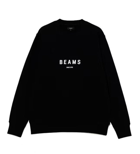 [限時預購] 2026年秋季新品✨BEAMS BOY經典字母印花圓領套頭長袖衛衣
