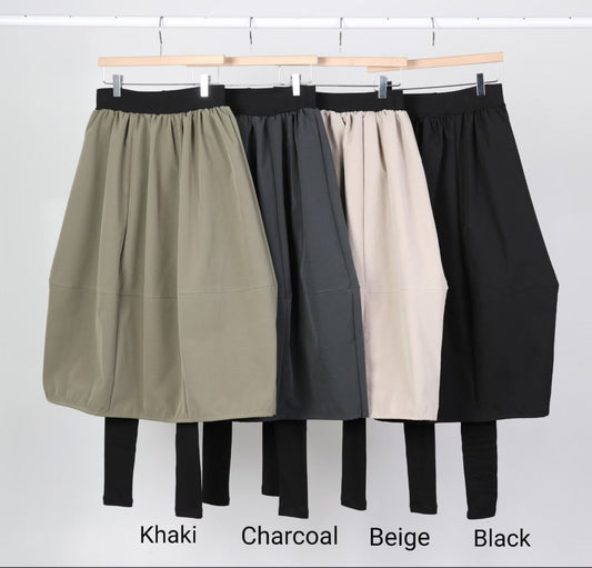 [限時預購] 韓國直送秋季女裝裙leggings（J0005)