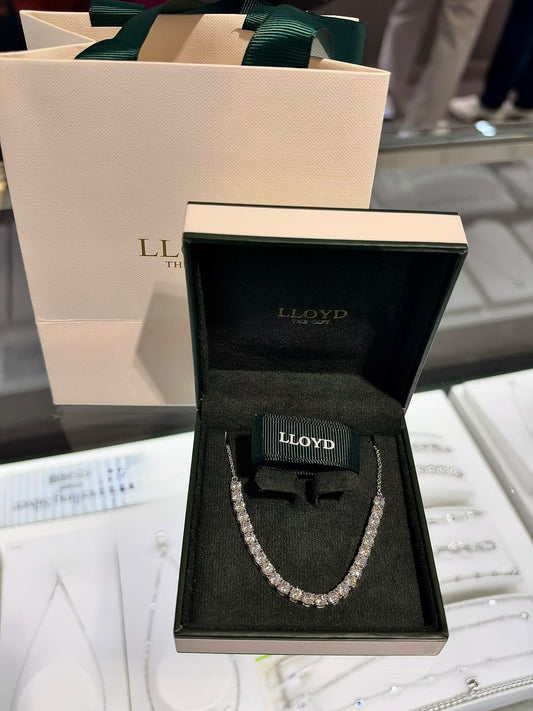 [限時預購] LLOYD 925銀新款bling bling發光smile項鍊