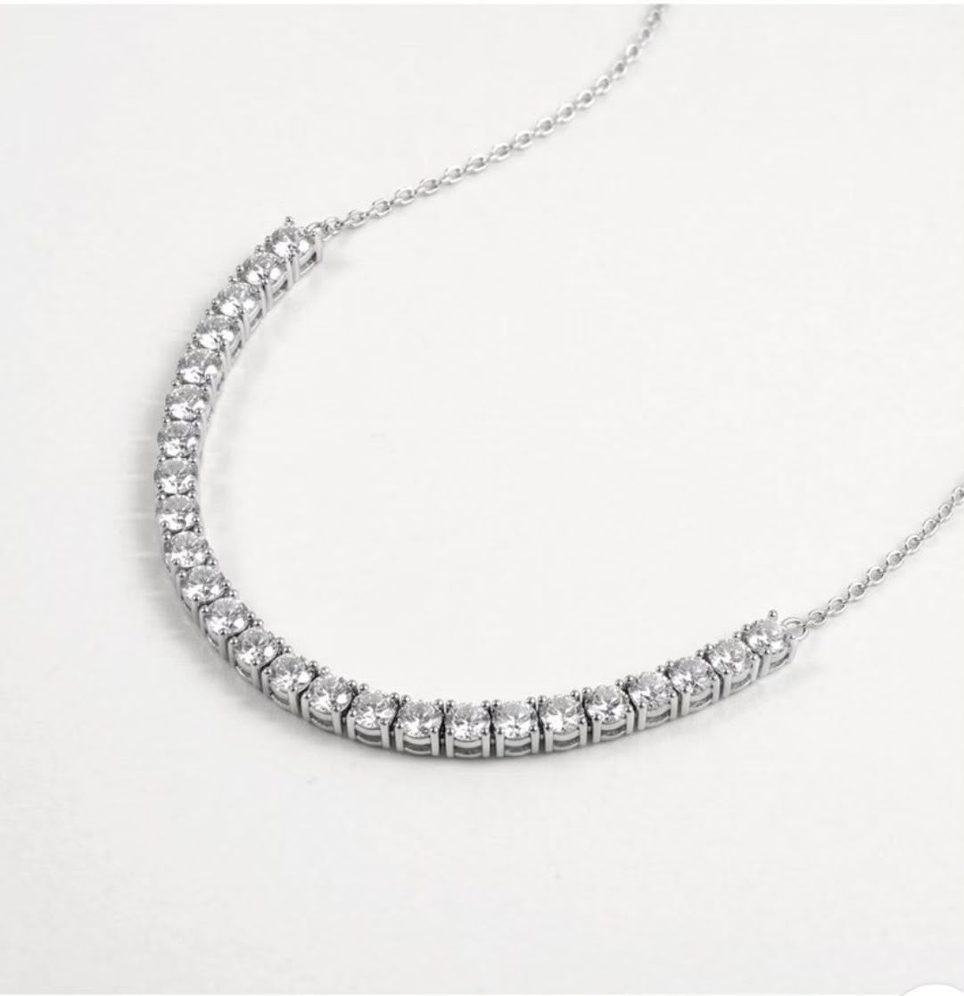[限時預購] LLOYD 925銀新款bling bling發光smile項鍊
