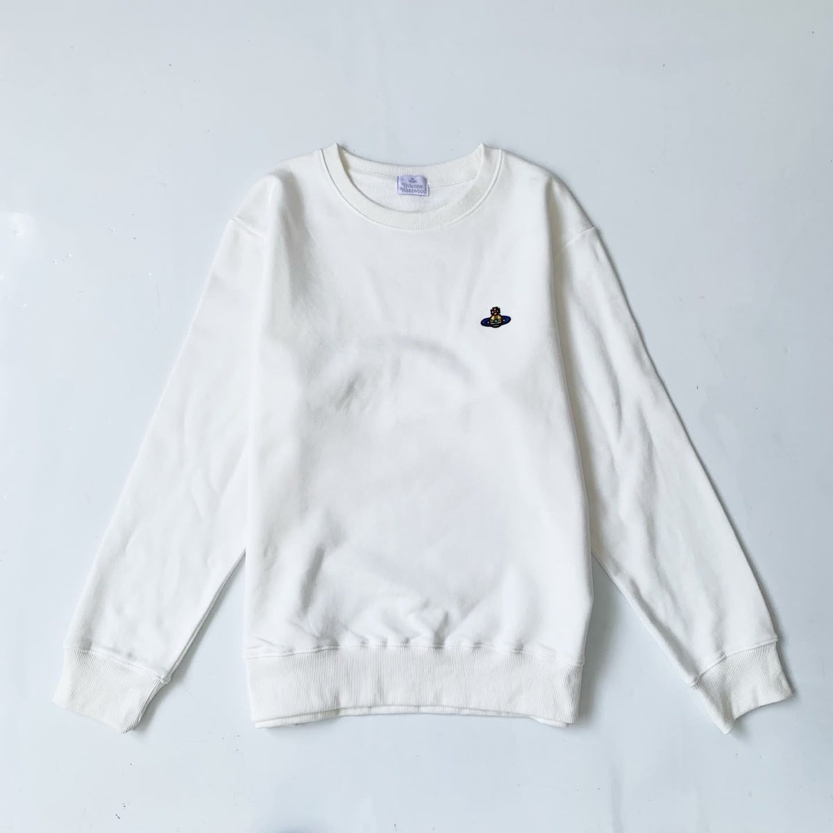 [限時預購] ️2026年秋冬新品✨Vivienne Westwood西太后前刺繡瓦片長袖衛衣