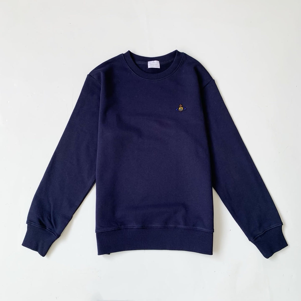[限時預購] ️2026年秋冬新品✨Vivienne Westwood西太后前刺繡瓦片長袖衛衣