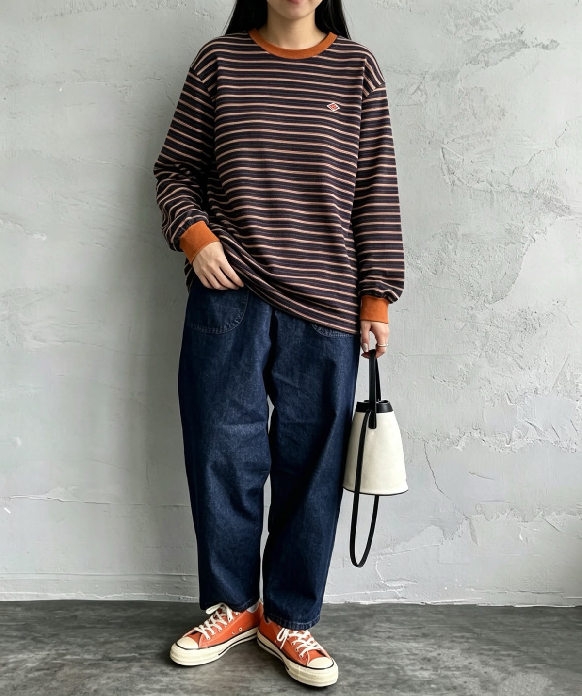 [限時預購] ️2026年秋冬新款✨Danton條紋長袖T恤