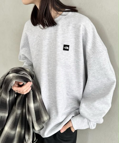 [限時預購] ️2025年冬季新款✨ The north face前方標後刺繡衛衣