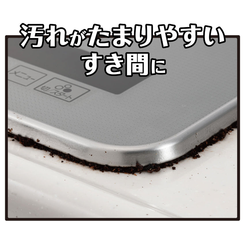 [現貨] 日本製造 東洋鋁業電磁爐瓦斯爐防油防塵透明密封膠條