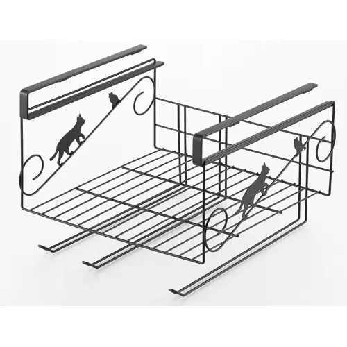 [現貨] 日本製造 Yoshikawa 貓貓懸掛式櫥櫃底架