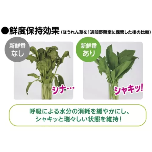 [現貨] 日本製造 雞仔牌新鮮番 蔬菜保鮮