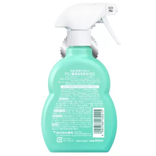 [現貨] 日本製造 東邦家居萬用清潔噴霧 400ml