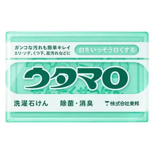 [現貨] 日本製造 東邦去污垢魔法固體肥皂連專用矽膠套套裝