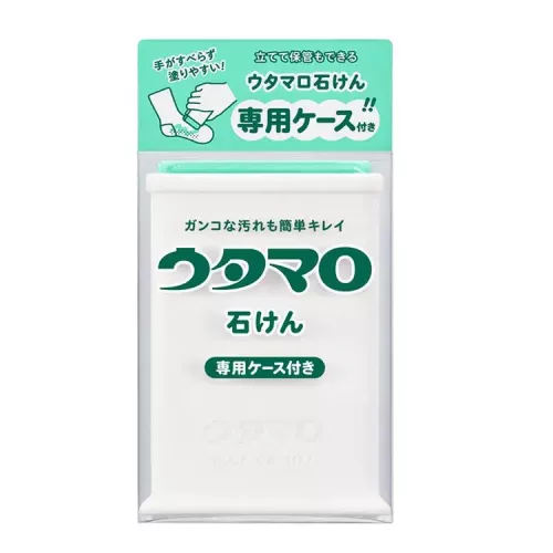 [現貨] 日本製造 東邦去污垢魔法固體肥皂連專用矽膠套套裝