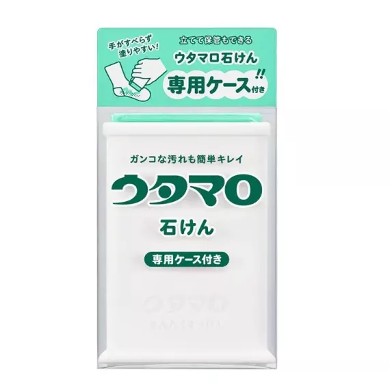 [現貨] 日本製造 東邦去污垢魔法固體肥皂連專用矽膠套套裝