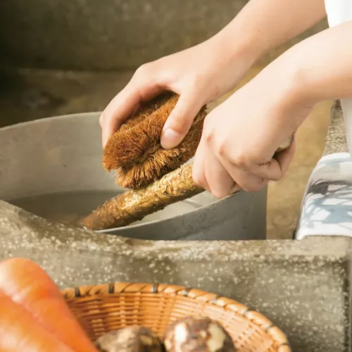 [現貨] 日本製造 亀の子束子