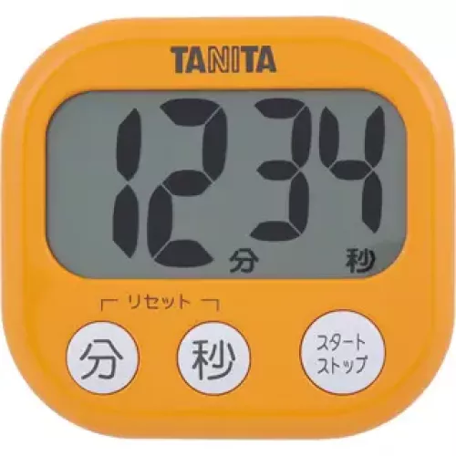 [現貨] 日本 TANITA 特大字體計時器