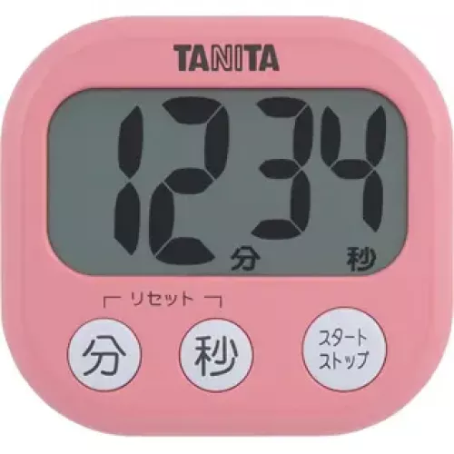 [現貨] 日本 TANITA 特大字體計時器