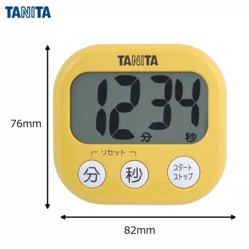 [現貨] 日本 TANITA 特大字體計時器