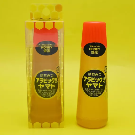 [現貨] 日本製造 HESOBUN 膠水樽蜂蜜