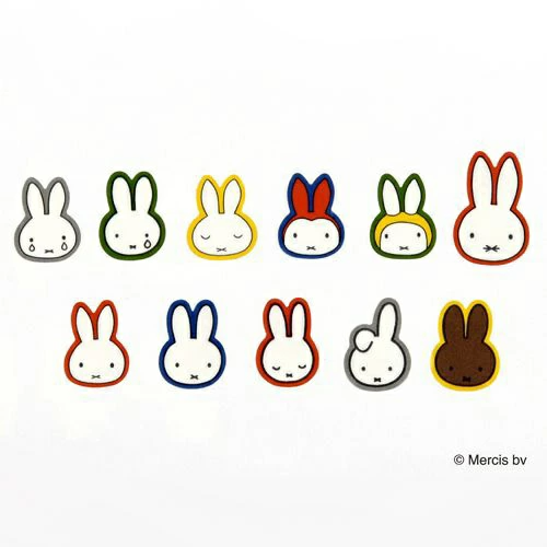 [現貨] 日本製造 粒粒貼紙 Miffy / Toys Story / 怪獸公司