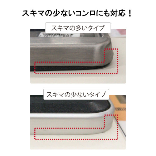 [現貨] 日本製造東洋鋁業電磁爐瓦斯爐防油防塵透明密封膠條 