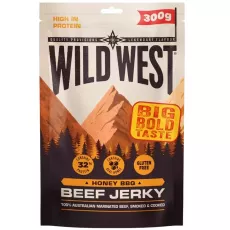 [現貨] 澳洲製造 Wild West 蜂蜜燒烤牛肉乾