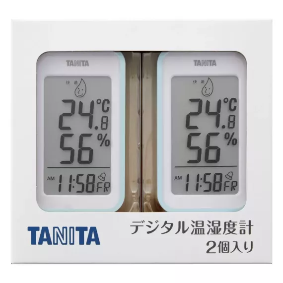 [現貨] 日本 Tanita TT-559 溫度濕度計