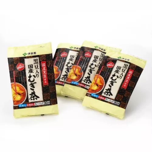 [現貨] 日本製造 伊藤園黑豆麥茶茶包 8g X 30袋