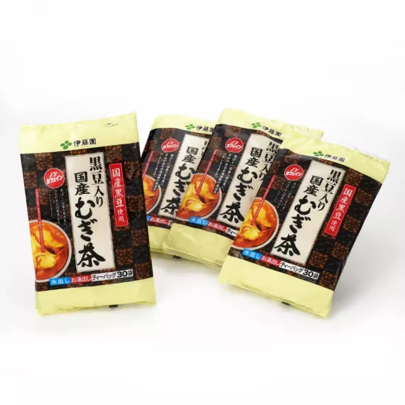 [現貨] 日本製造 伊藤園黑豆麥茶茶包 8g X 30袋